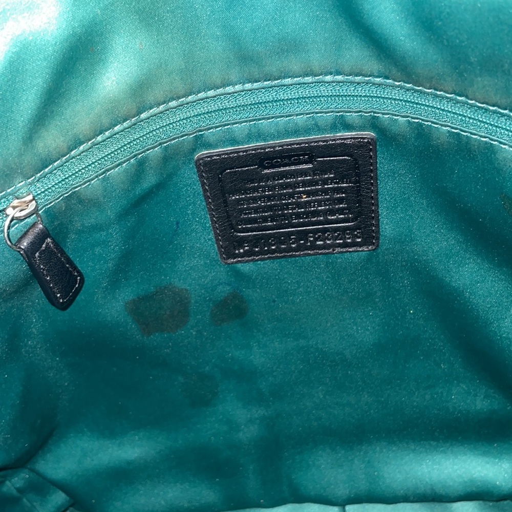 Coach Tote - Picture 2 of 3